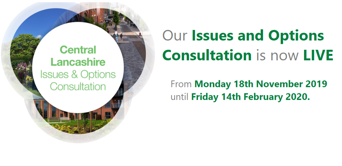 Central Lancashire Issues and Options Consulation